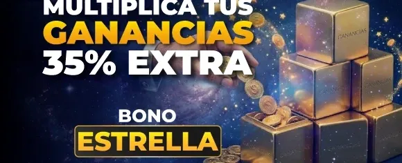 Bono de Bienvenida Estrella